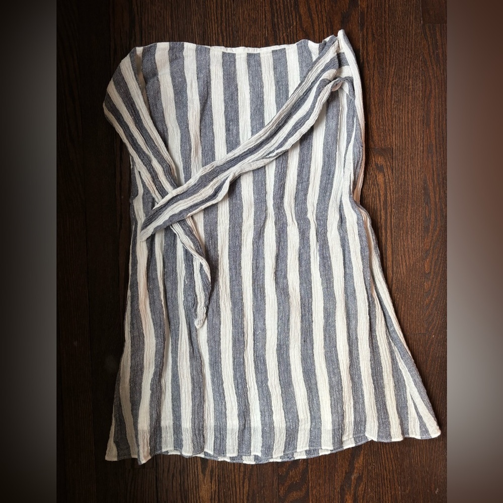 Point Sur Striped Skirt size 10 - Picture 2 of 7